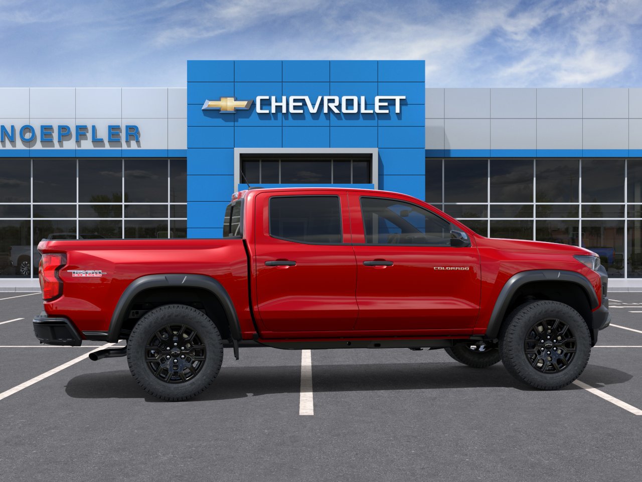 New 2026 Chevrolet Colorado Trail Boss AWD/4WD image 5