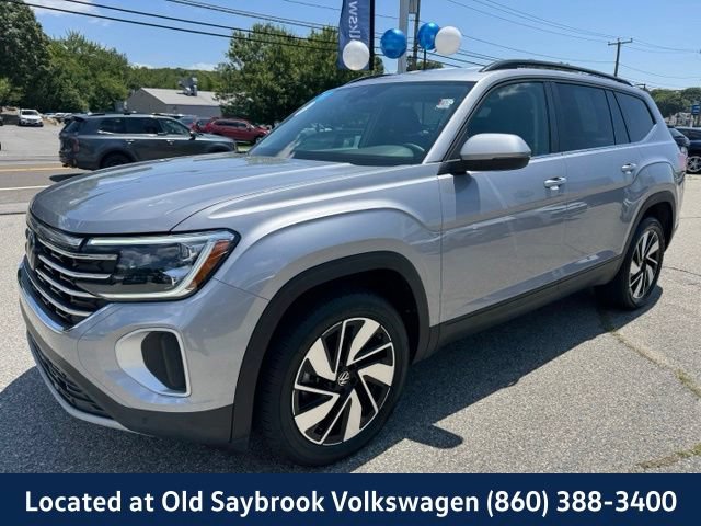 Certified 2025 Volkswagen Atlas SE AWD/4WD video 1