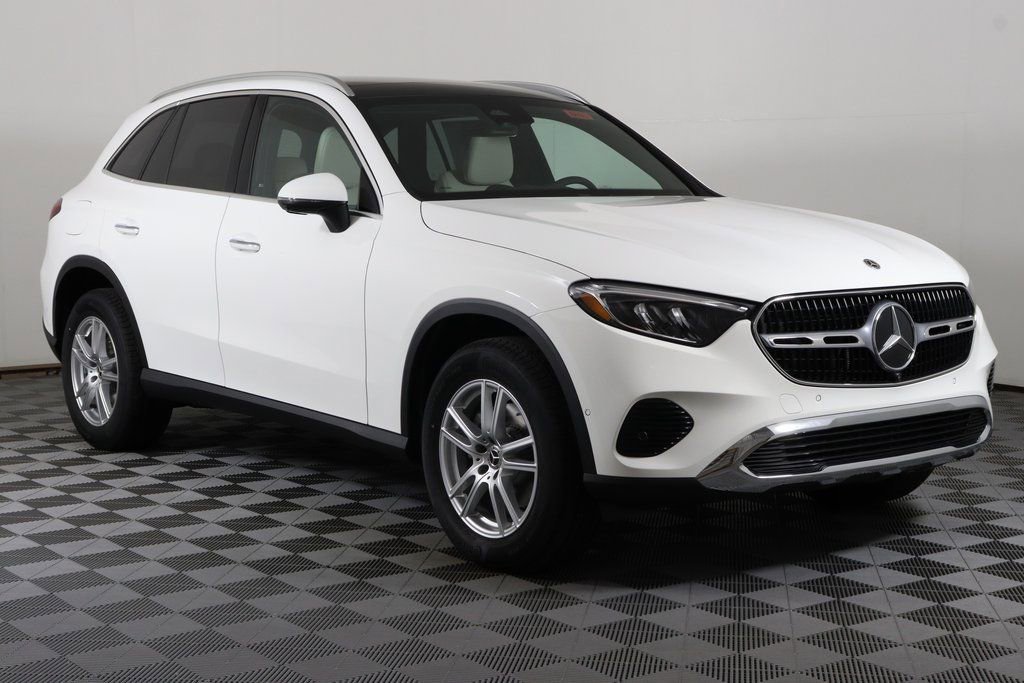 Used 2025 Mercedes-Benz GLC 300 4MATIC