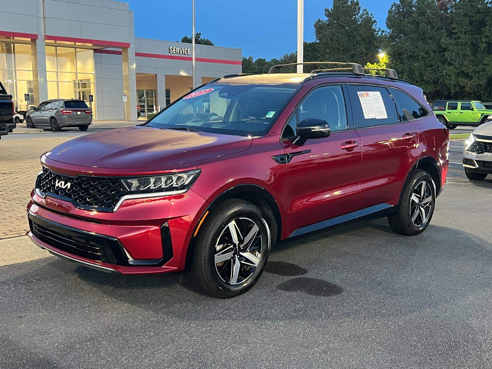 Used 2022 Kia Sorento S