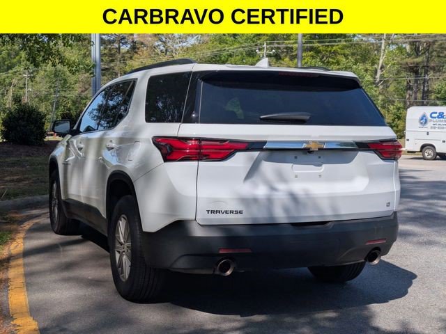 Certified 2023 Chevrolet Traverse LT FWD image 4