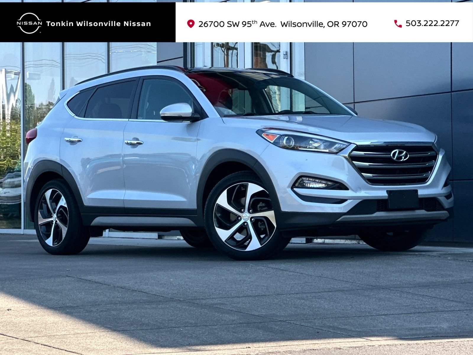 Used 2018 Hyundai Tucson Limited w/ Ultimate Package 02