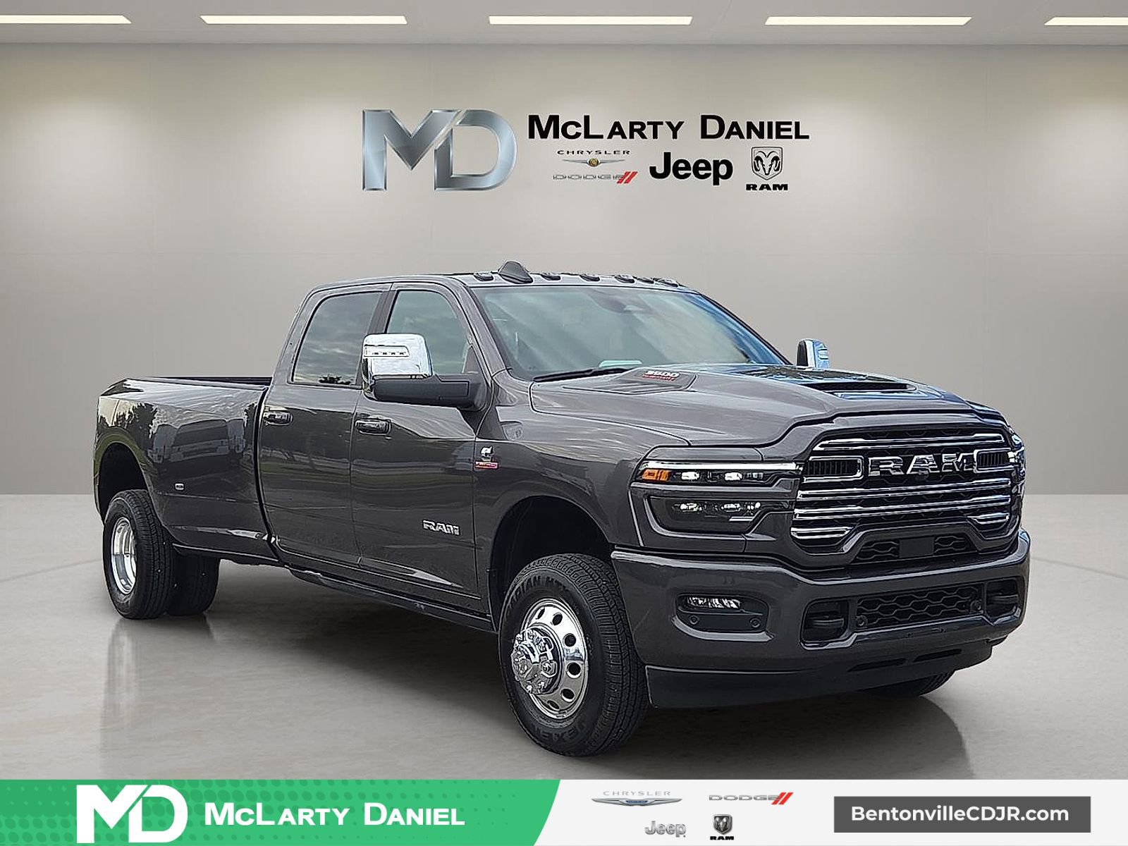 New 2026 RAM 3500 Laramie image 1