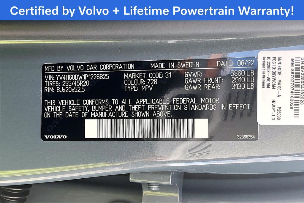 Used 2023 Volvo XC60 T8 Plus image 44