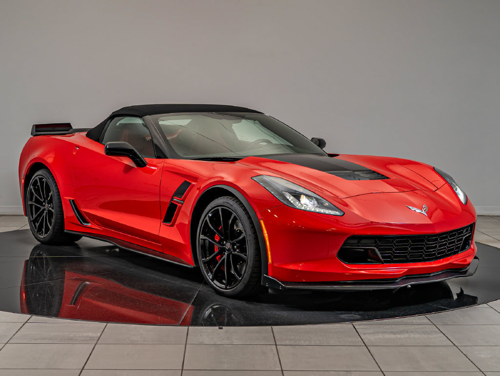 Used 2019 Chevrolet Corvette Grand Sport RWD image 4