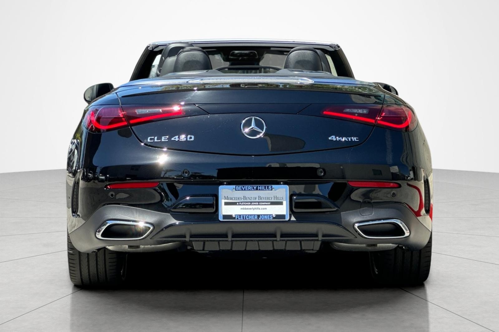 New 2026 Mercedes-Benz CLE 450 4MATIC Cabriolet image 4