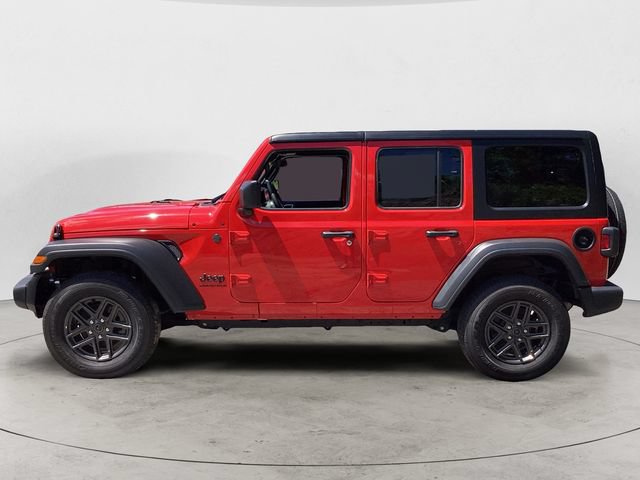 Certified 2025 Jeep Wrangler Unlimited Sport AWD/4WD image 2