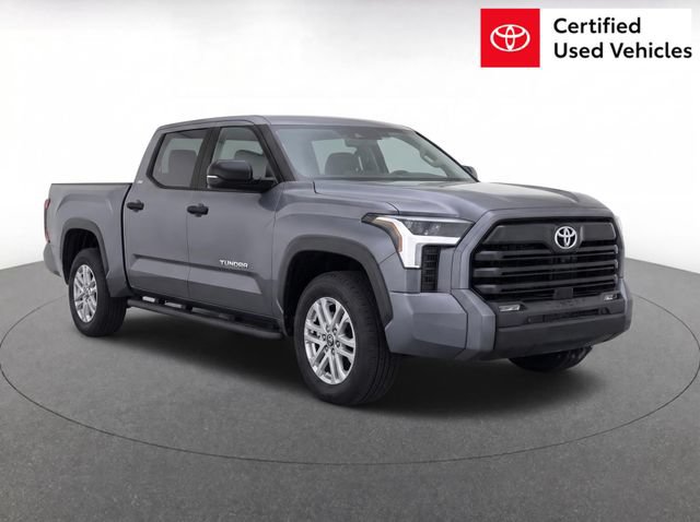 Certified 2025 Toyota Tundra SR5 w/ SR5 Convenience Package AWD/4WD image 1