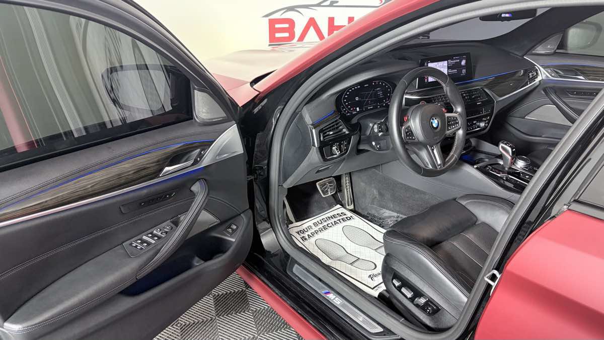 Used 2020 BMW M5 w/ Executive Package AWD/4WD image 9
