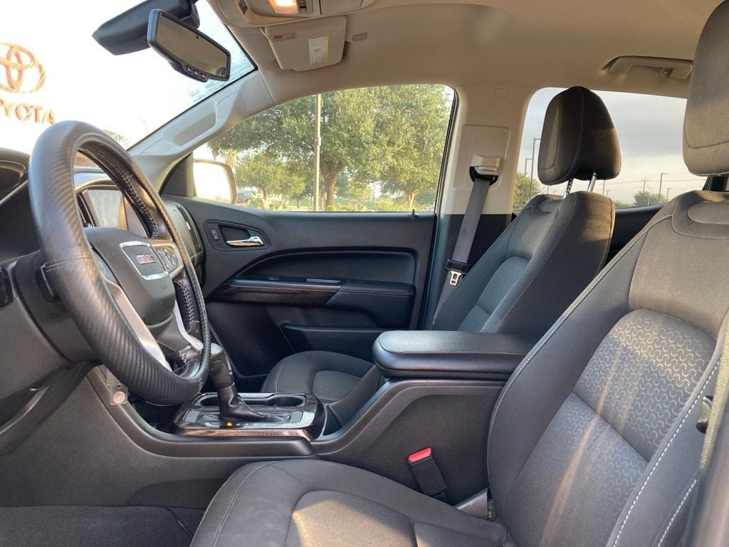 Used 2019 GMC Canyon SLE AWD/4WD image 8