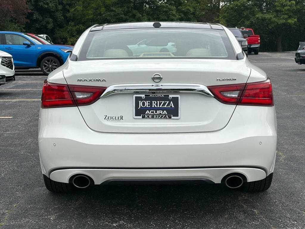 Used 2018 Nissan Maxima Platinum FWD image 6
