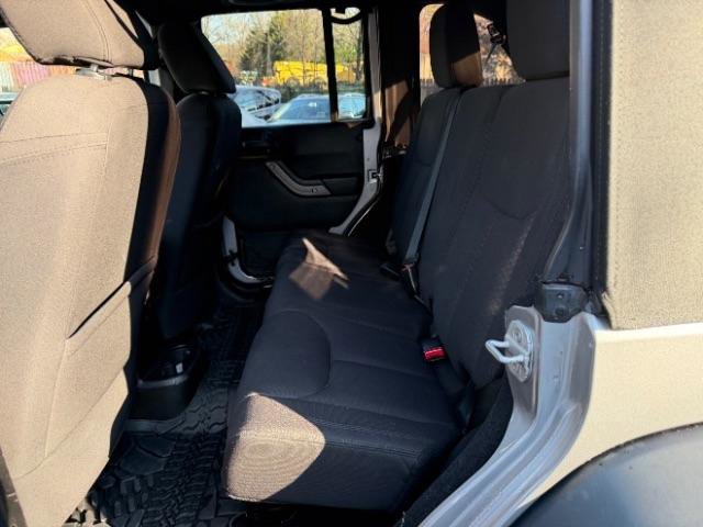 Used 2013 Jeep Wrangler Unlimited Sport image 24