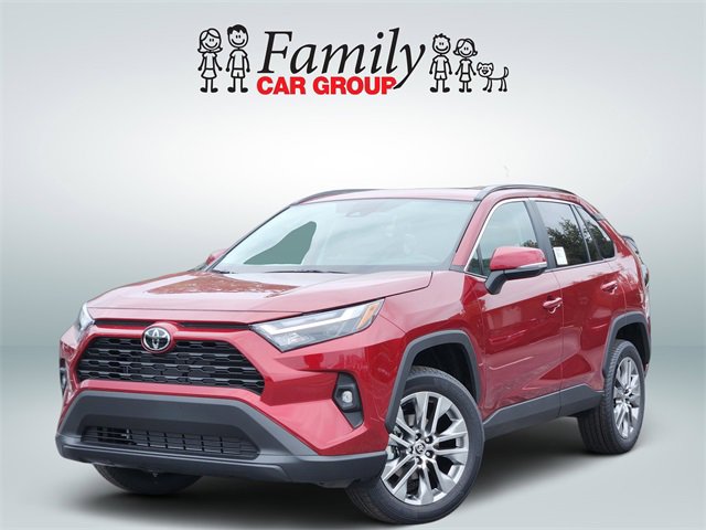 New 2025 Toyota RAV4 XLE Premium