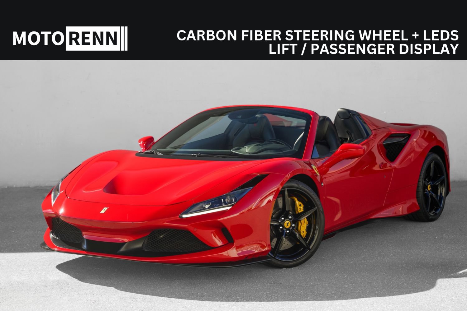 Used 2023 Ferrari F8 Tributo