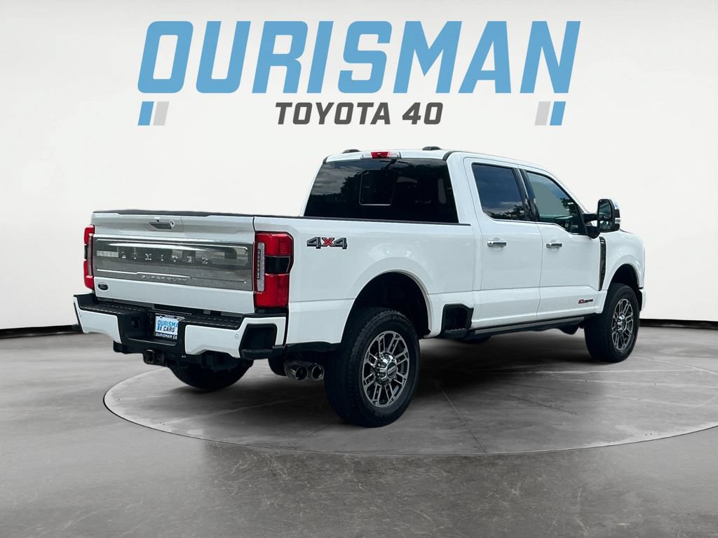 Used 2024 Ford F350 Limited AWD/4WD image 7