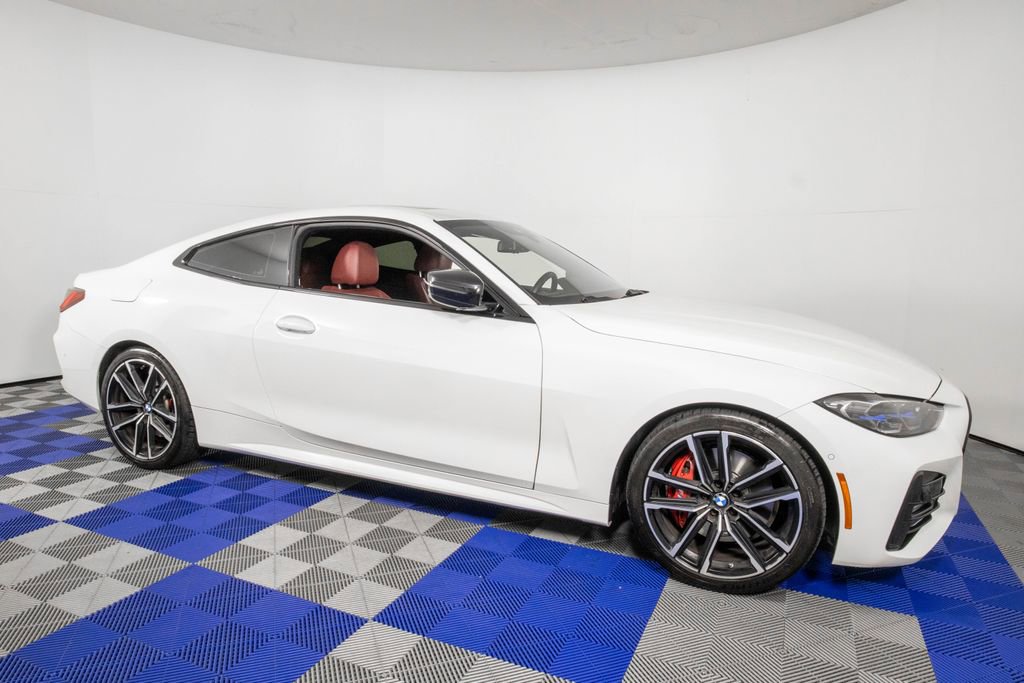 Used 2021 BMW 430i Coupe w/ Executive Package image 3