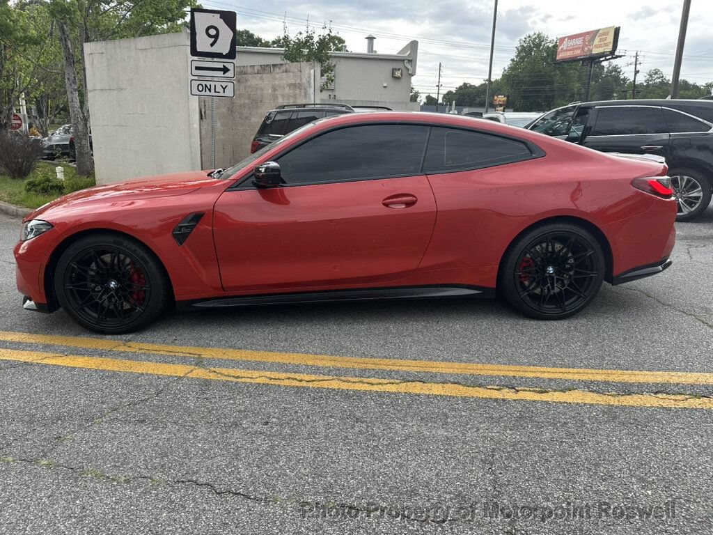 Used 2021 BMW M4 Competition w/ Executive Package RWD image 12