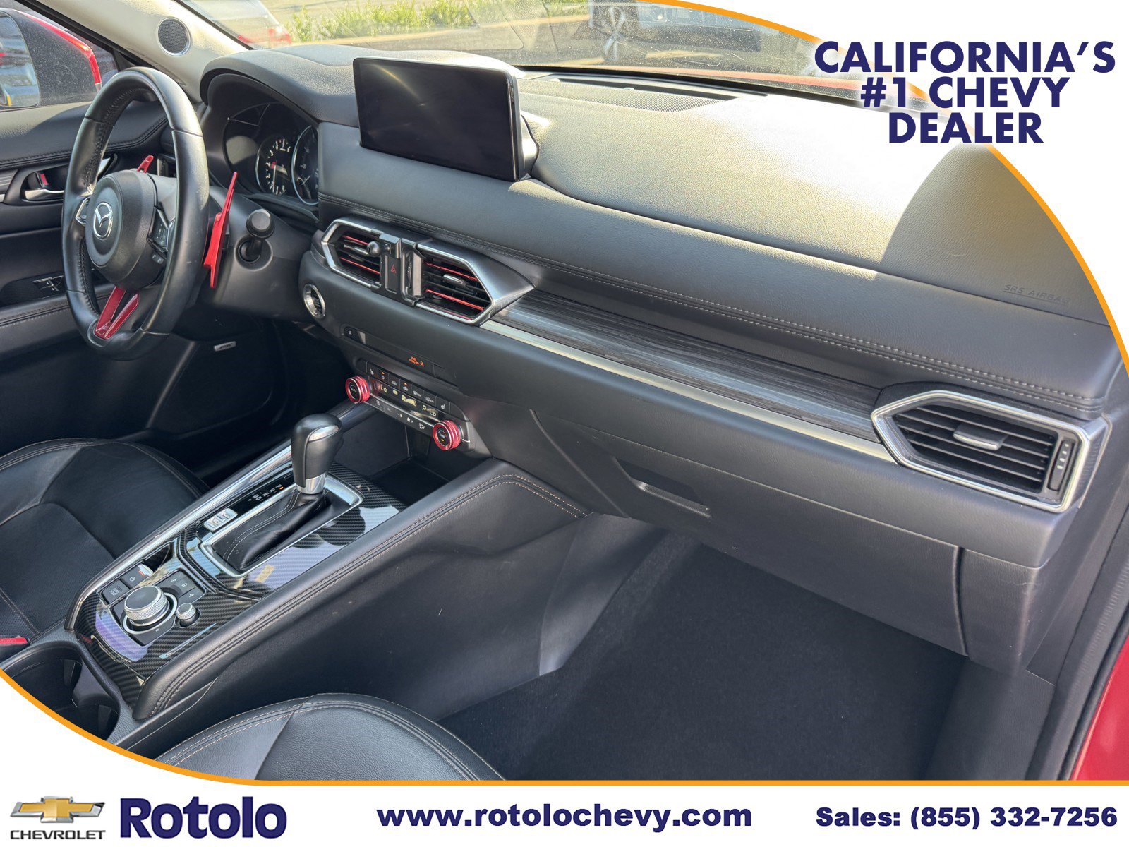 Used 2021 MAZDA CX-5 Grand Touring Reserve AWD/4WD image 7