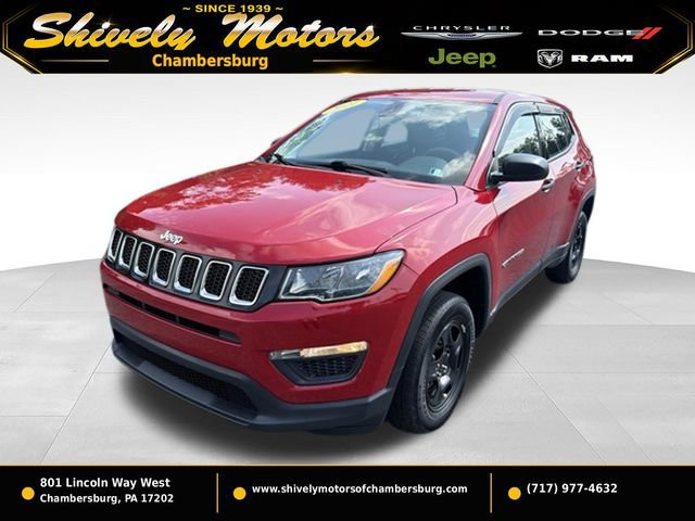 Certified 2021 Jeep Compass Sport AWD/4WD 360° Tour