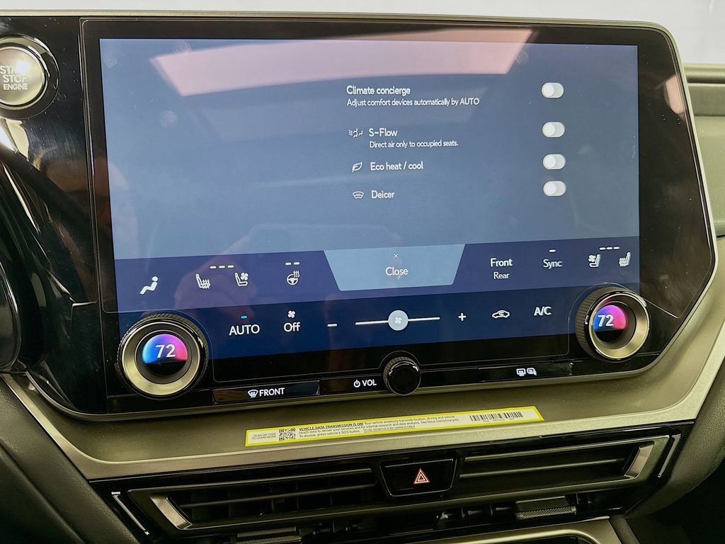 Certified 2025 Lexus TX 350 AWD w/ Technology Package image 16