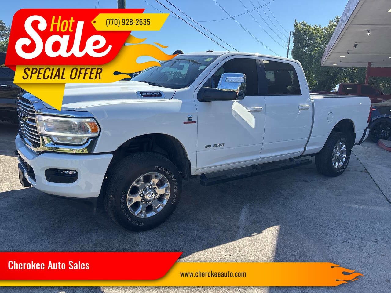 Used 2024 RAM 2500 Laramie w/ Safety Group image 1