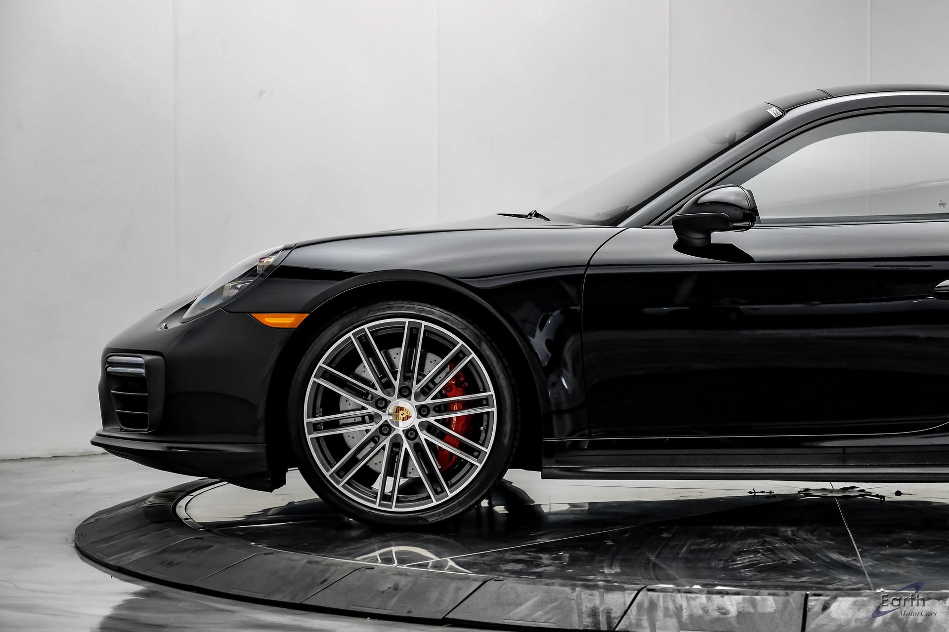 Used 2017 Porsche 911 Turbo AWD/4WD image 7