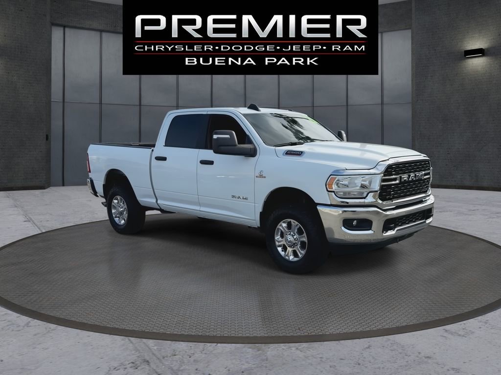 Used 2023 RAM 2500 Big Horn w/ Cold Weather Group image 2