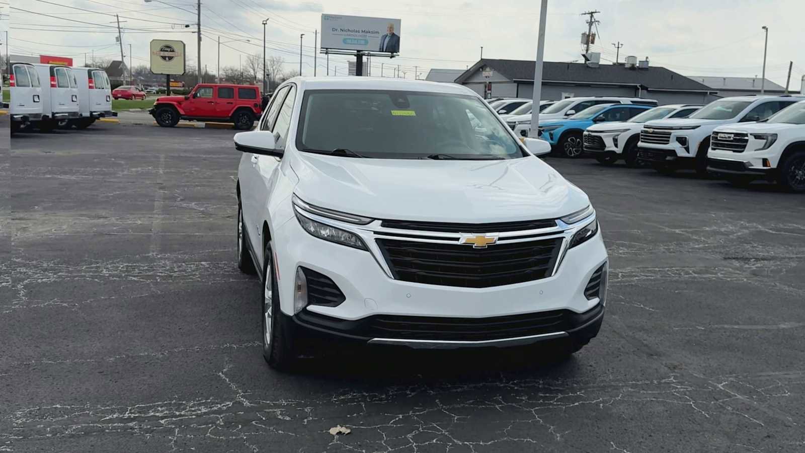 Certified 2024 Chevrolet Equinox LT FWD image 3