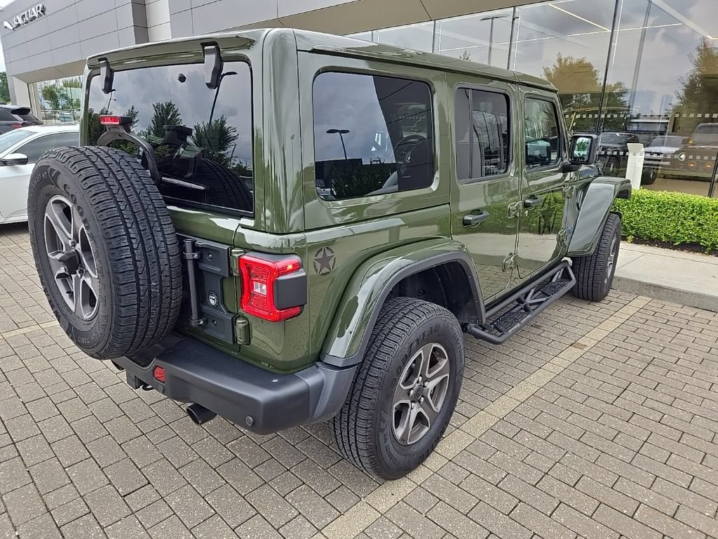 Used 2024 Jeep Wrangler Unlimited Rubicon 4xe AWD/4WD image 5