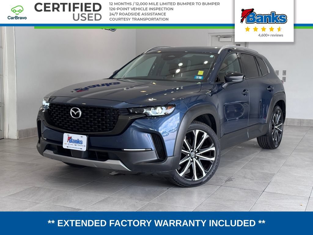 Used 2025 MAZDA CX-50 AWD 2.5 Turbo w/ Premium Pkg