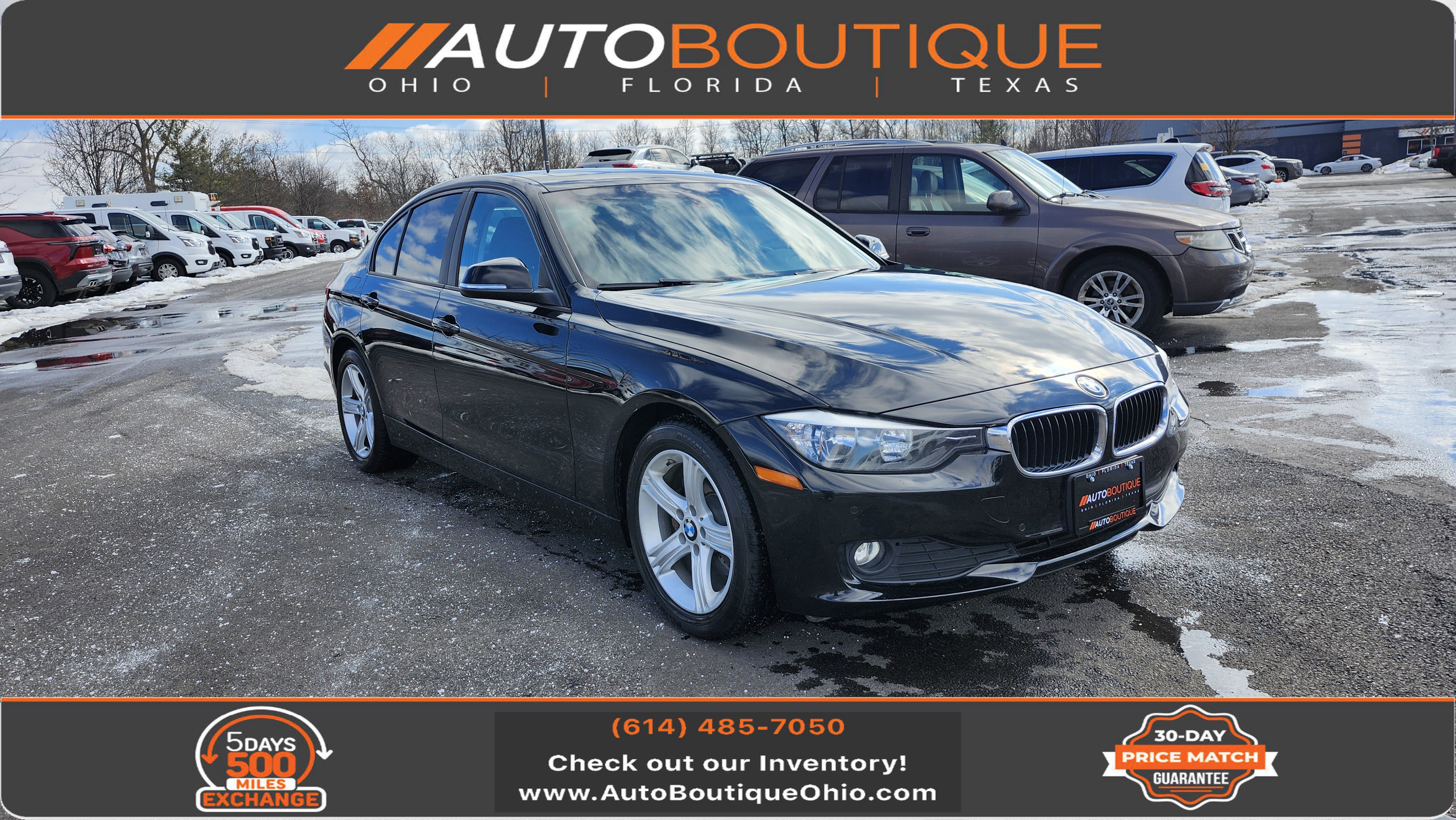 Used 2015 BMW 320i Sedan