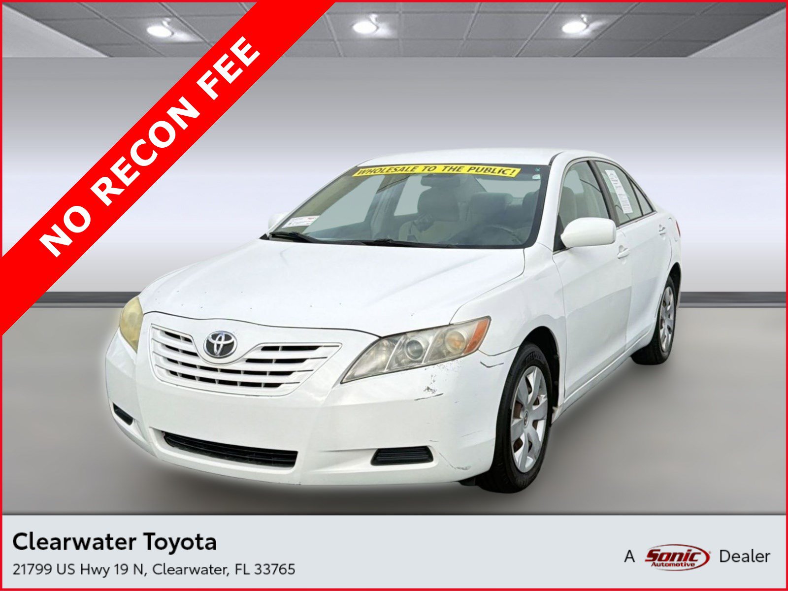 Used 2008 Toyota Camry LE