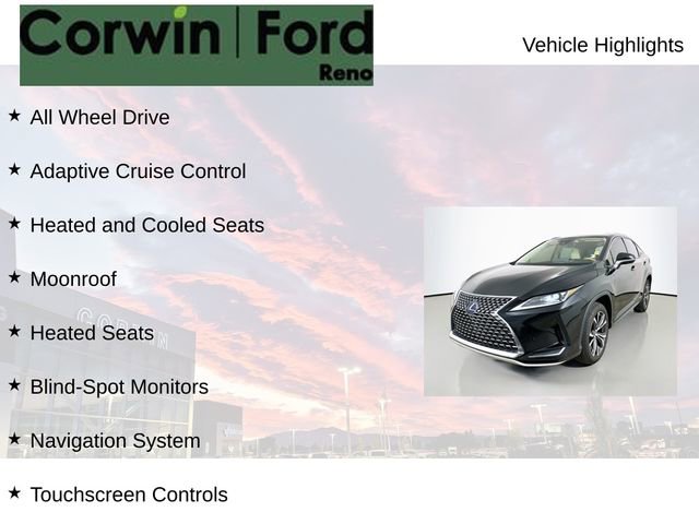 Used 2022 Lexus RX 450h AWD w/ Premium Package image 7