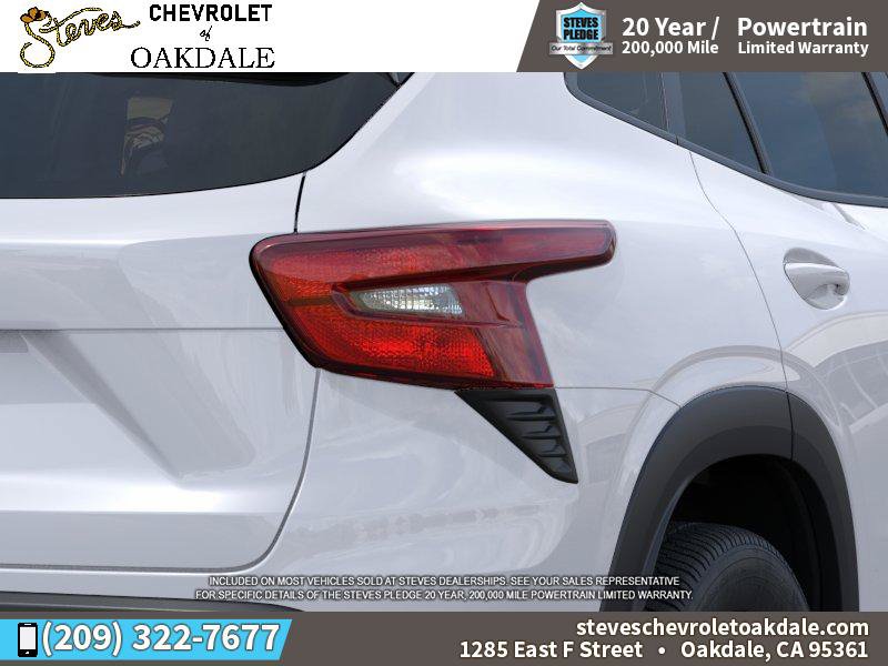 New 2026 Chevrolet Trax LS w/ LS Convenience Package FWD image 11