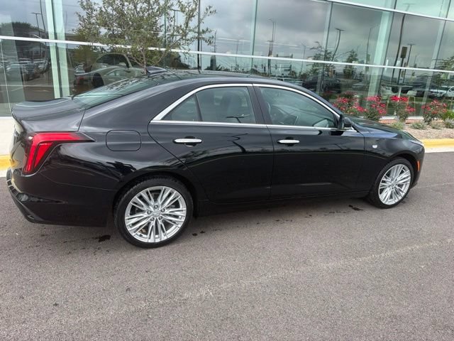 Used 2021 Cadillac CT4 Premium Luxury AWD/4WD image 9