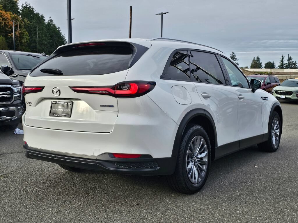 Certified 2024 MAZDA CX-90 Plug-In Hybrid w/ Preferred AWD/4WD image 5