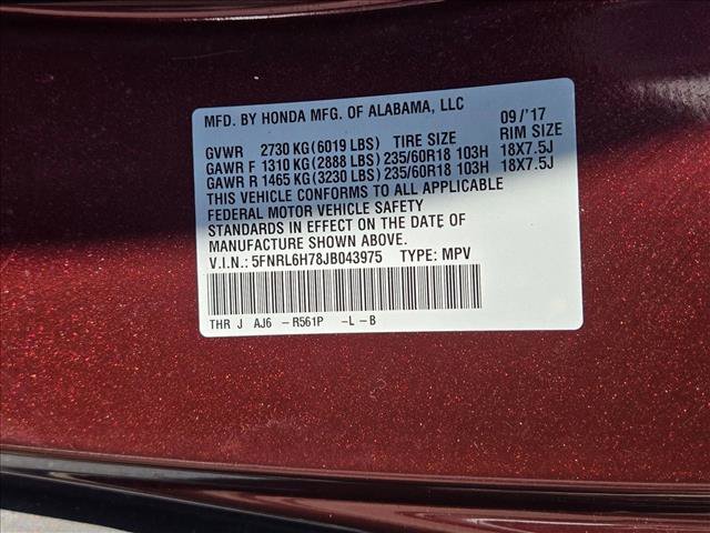 Used 2018 Honda Odyssey EX-L image 22