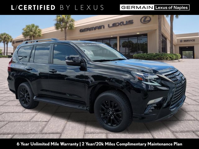 Certified 2022 Lexus GX 460 w/ Black Line Special Edition