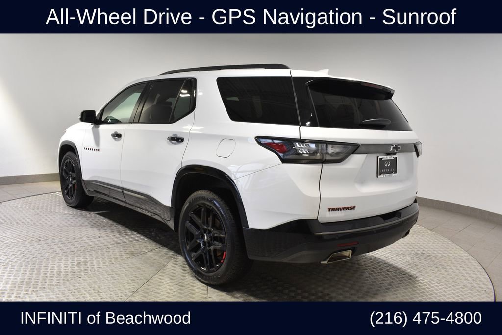 Used 2021 Chevrolet Traverse Premier w/ Redline Edition image 11
