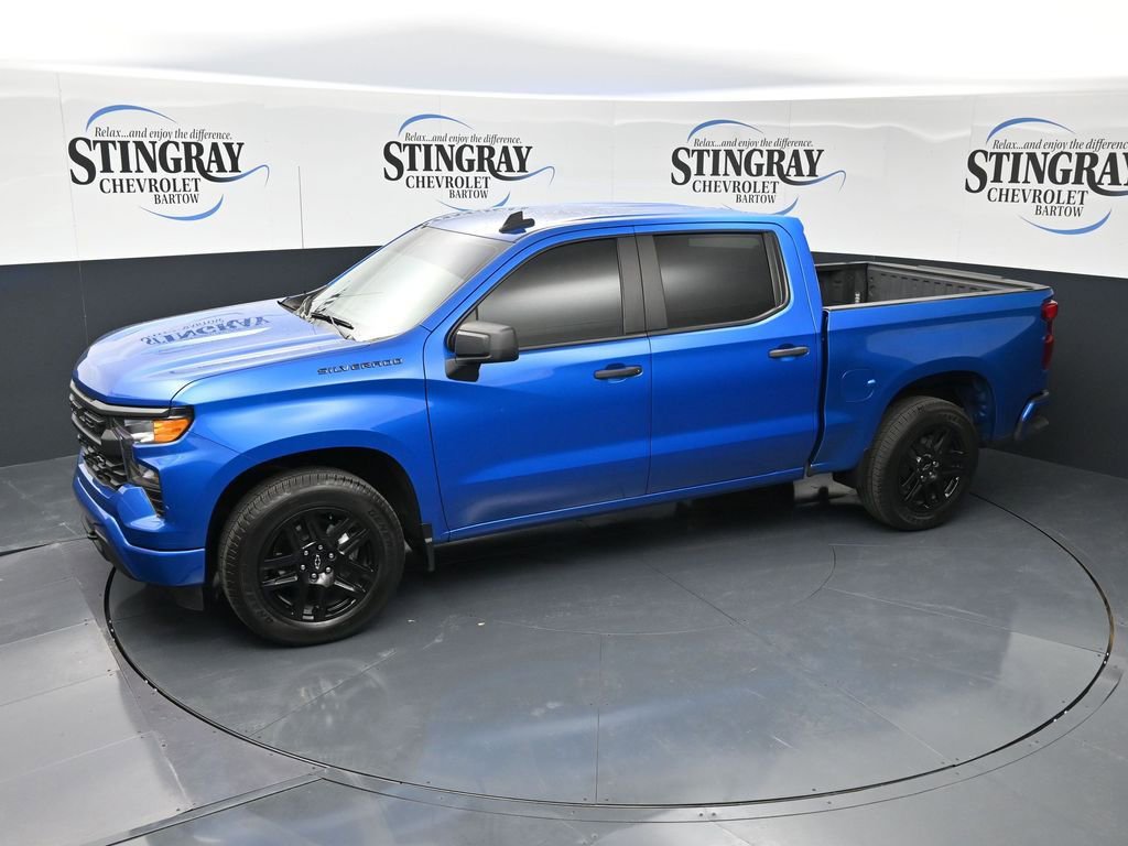 Certified 2024 Chevrolet Silverado 1500 Custom w/ LPO, Dark Essentials Package image 11