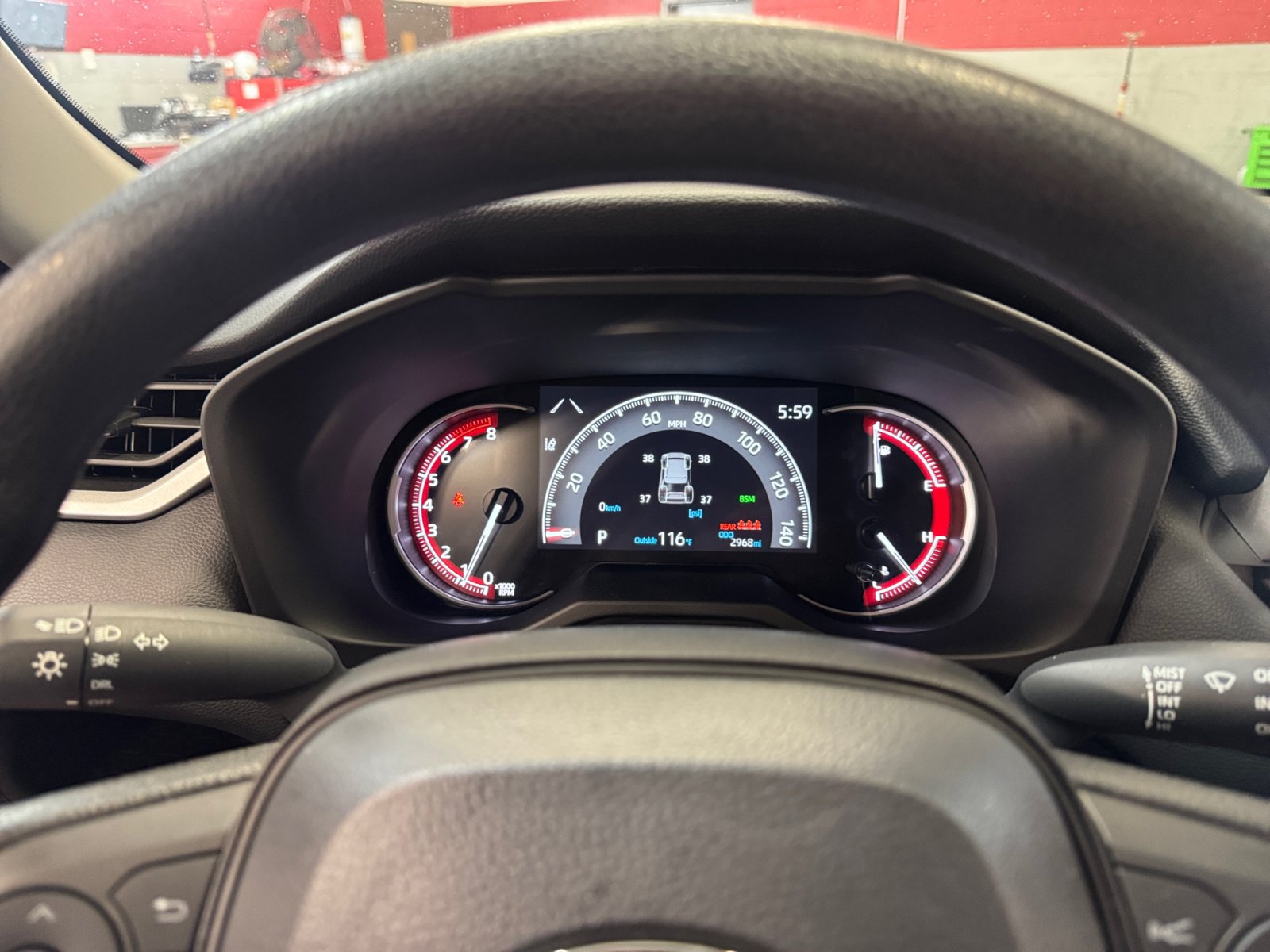 Certified 2025 Toyota RAV4 LE AWD/4WD image 10