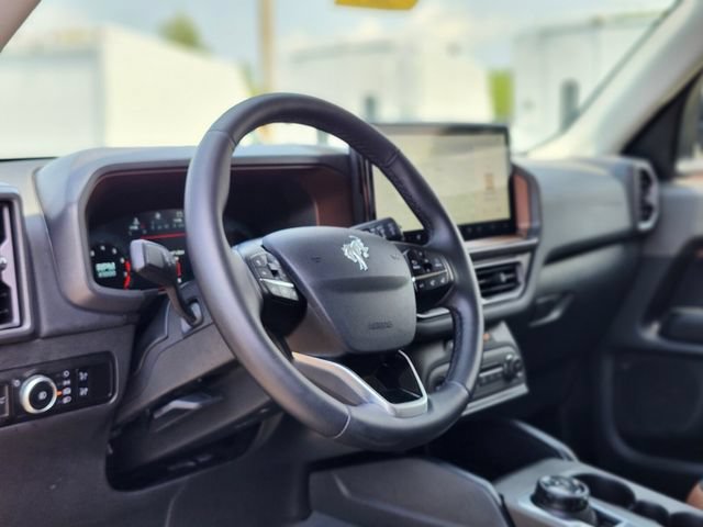 Certified 2025 Ford Bronco Sport Outer Banks w/ Outer Banks Tech Package+ AWD/4WD image 19