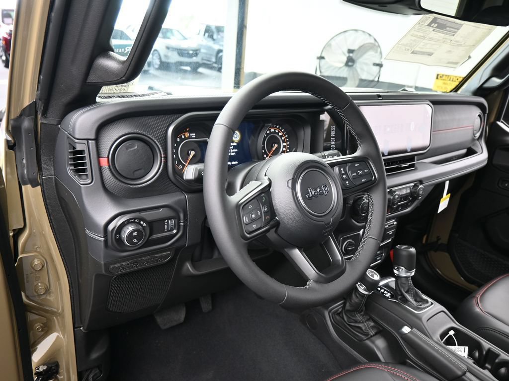 New 2026 Jeep Gladiator Rubicon w/ Steel Power Dome Hood Package AWD/4WD image 10