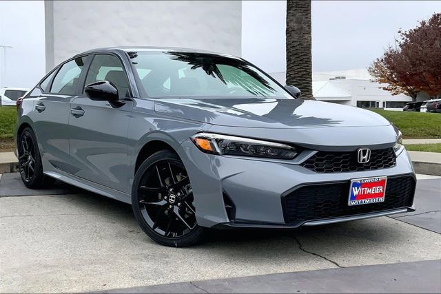 New 2026 Honda Civic Sport image 2