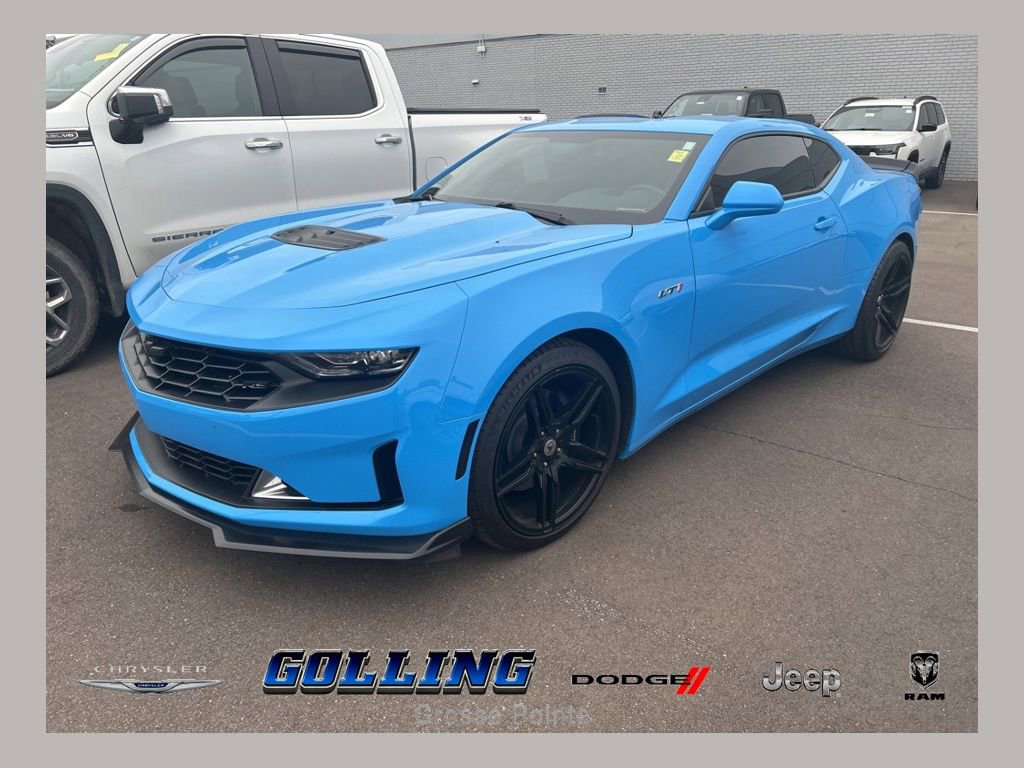 Used 2022 Chevrolet Camaro LT w/ RS Package RWD image 1