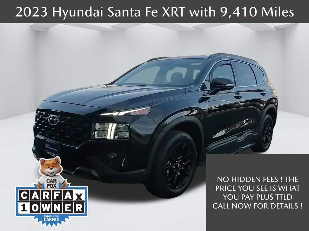 Certified 2023 Hyundai Santa Fe XRT w/ Cargo Package