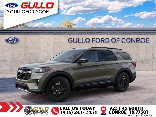 New 2027 Ford Explorer Tremor AWD/4WD image 1