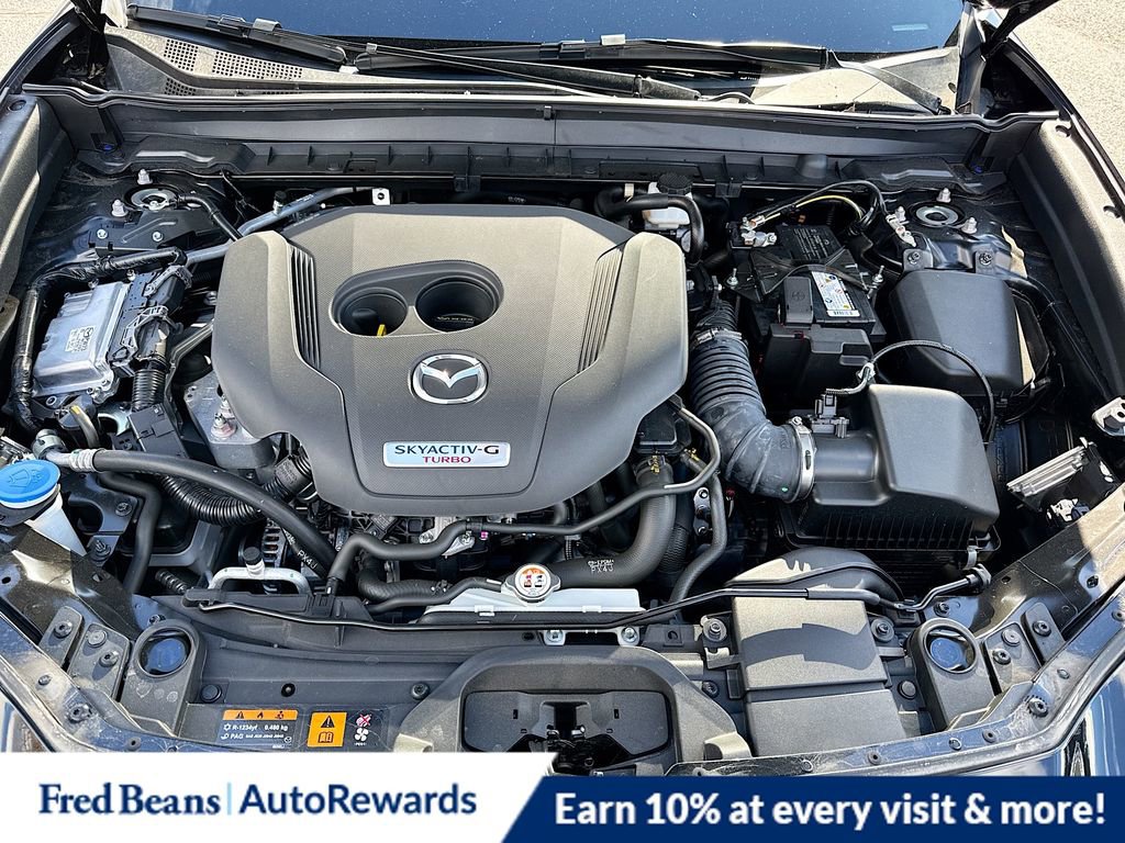 New 2025 MAZDA CX-30 2.5 Turbo w/ Premium Plus Pkg image 32