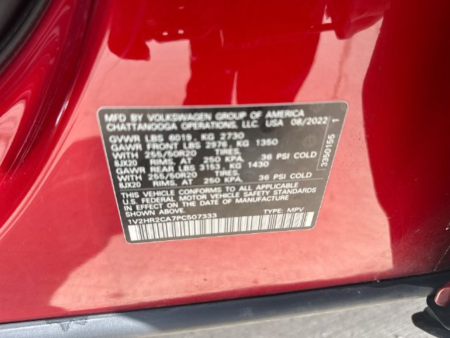 Used 2023 Volkswagen Atlas SE AWD/4WD image 37