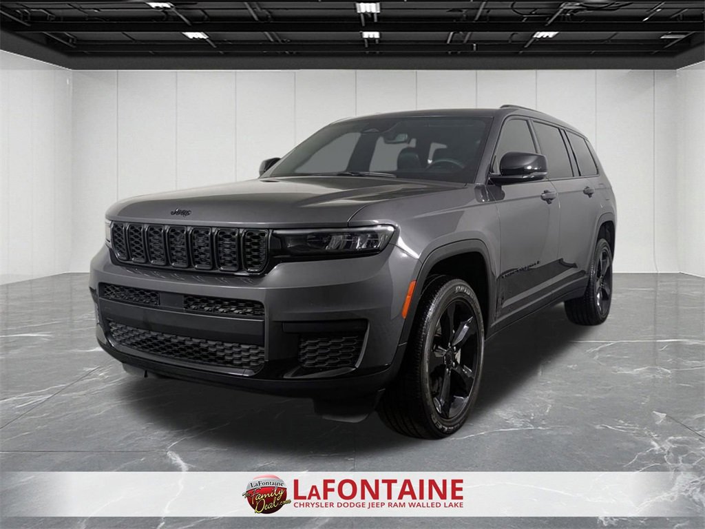 Certified 2024 Jeep Grand Cherokee L Altitude